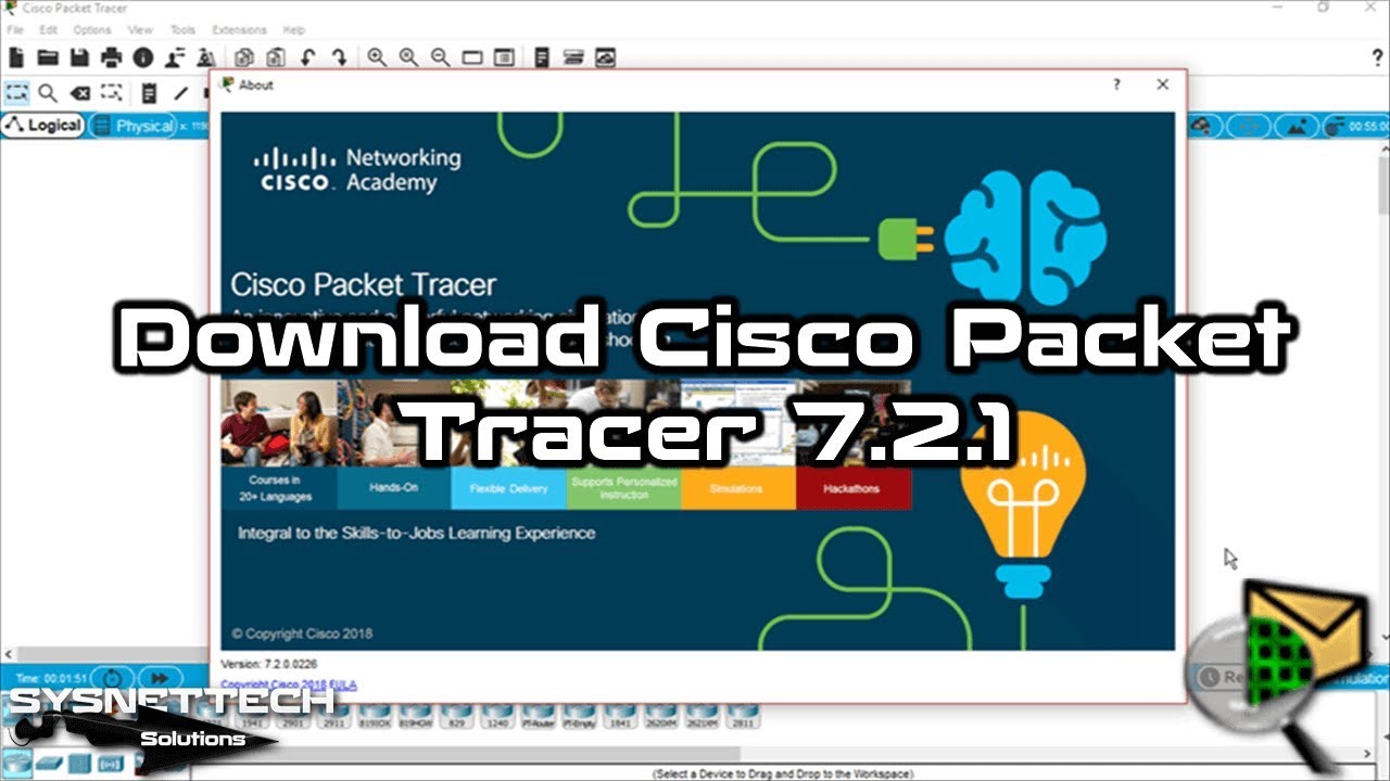 download cisco packet tracer 7.1